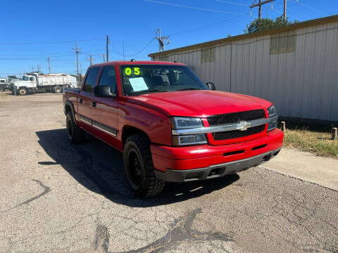 2005 Chevrolet Silverado 1500 for sale at Rauls Auto Sales in Amarillo TX