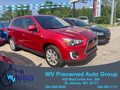 2015 Mitsubishi Outlander Sport for sale at WV PREOWNED AUTO GROUP in Saint Albans WV