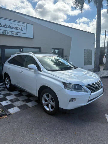 2013 Lexus RX 350