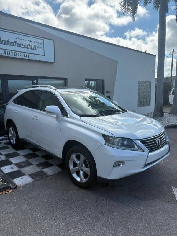 2013 Lexus RX 350