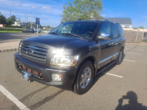 2007 Infiniti QX56 for sale at B&B Auto LLC in Union NJ