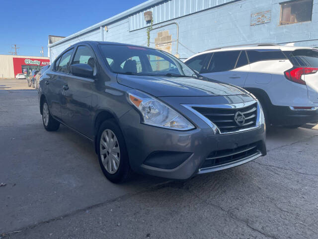 2017 Nissan Versa for sale at Kathryns Auto Sales in Oklahoma City, OK