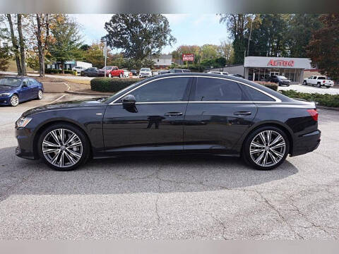 2020 Audi A6 quattro Premium Plus 55 TFSI