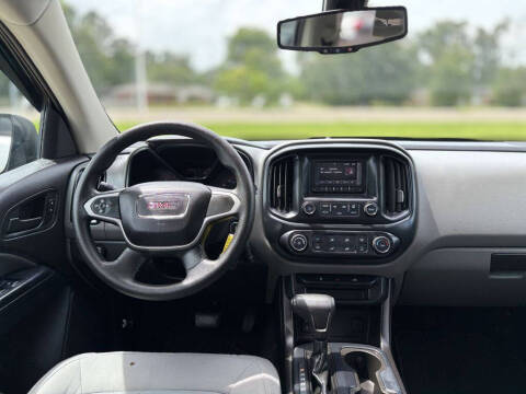 2016 GMC Canyon