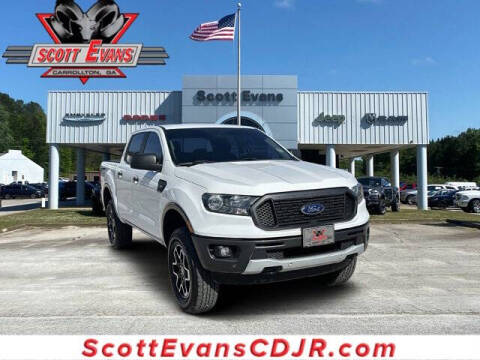 2019 Ford Ranger for sale at SCOTT EVANS CHRYSLER DODGE in Carrollton GA