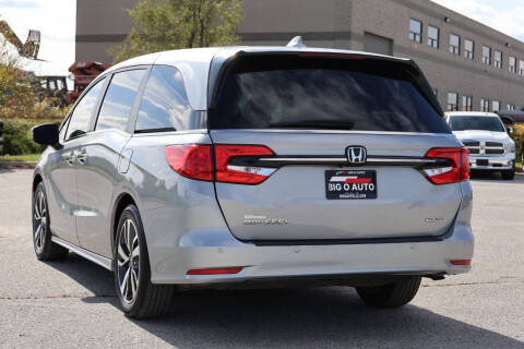 2023 Honda Odyssey Touring