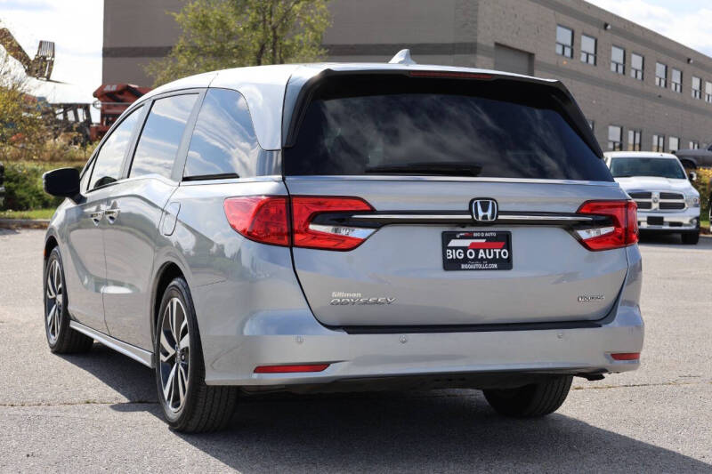 2023 Honda Odyssey Touring