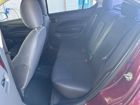 2018 Mitsubishi Mirage G4 ES