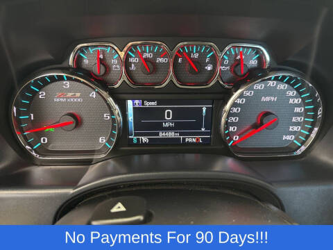 2018 Chevrolet Silverado 1500