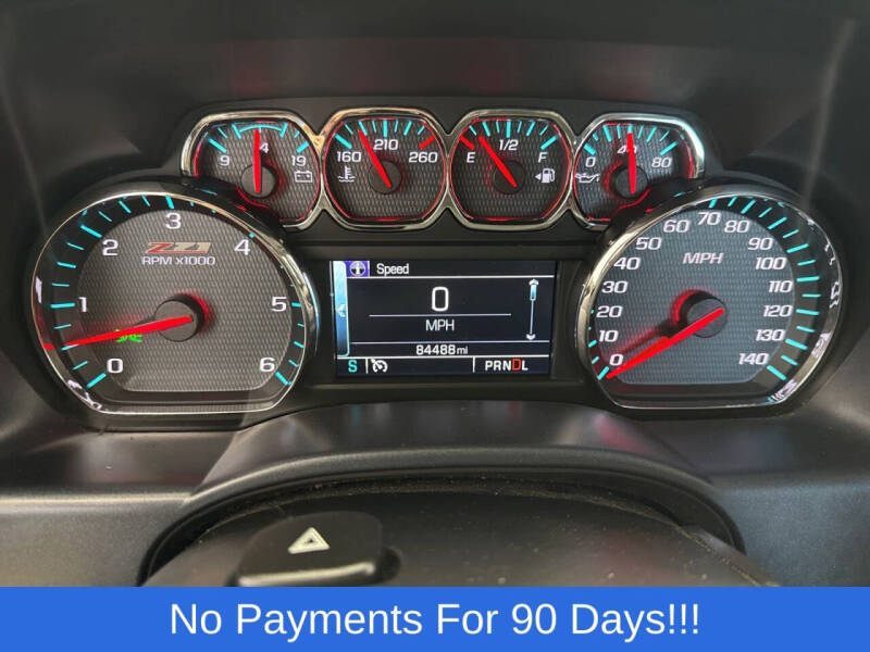 2018 Chevrolet Silverado 1500