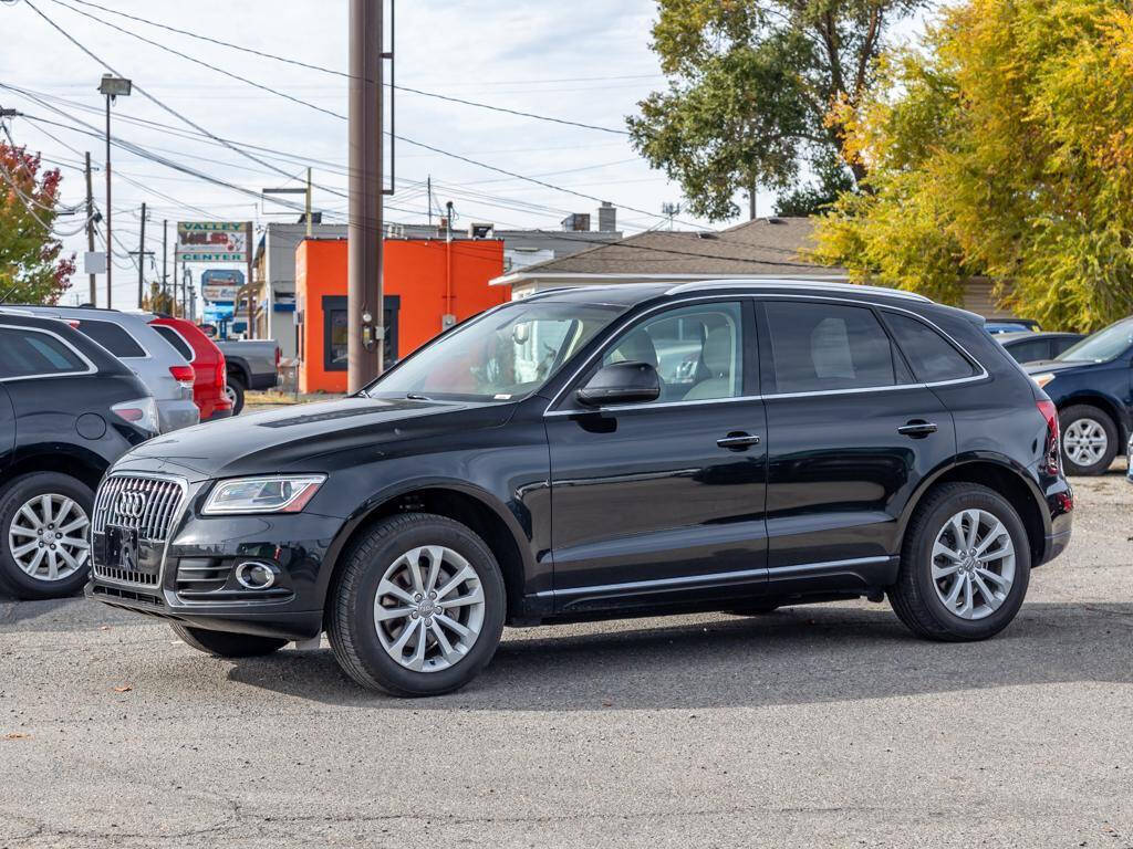 2015 Audi Q5 for sale at Jensen Auto Sales in Spokane, WA