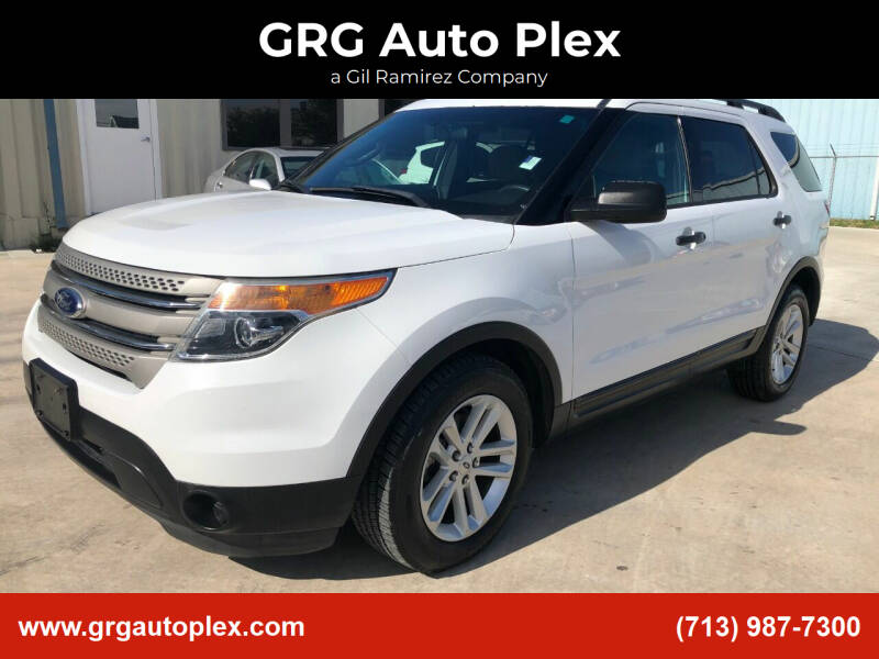2015 Ford Explorer for sale at GRG Auto Plex in Houston TX