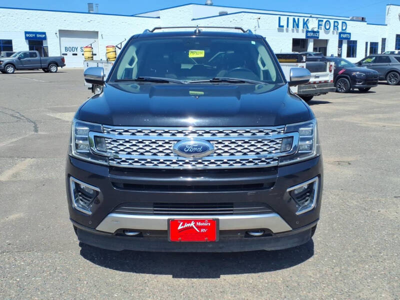 2019 Ford Expedition MAX Platinum