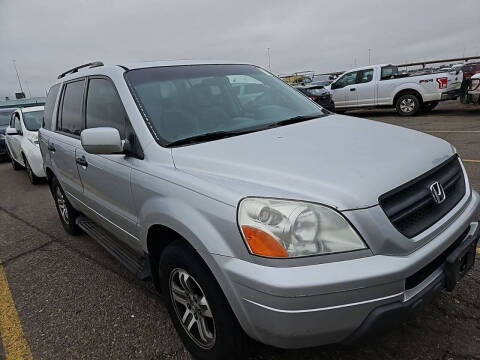 2005 Honda Pilot for sale at RAILWAY AUTO SALES in Scottsbluff NE