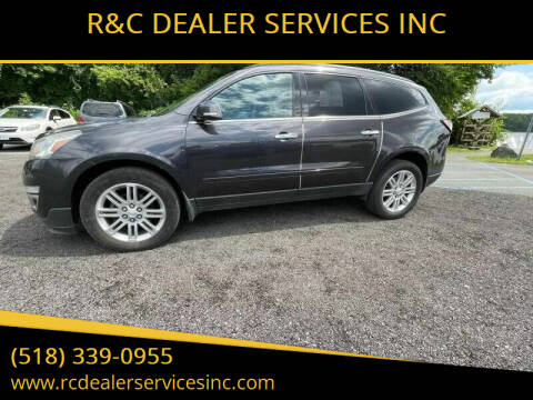 2015 Chevrolet Traverse for sale at R&C DEALER SERVICES INC in Cohoes NY