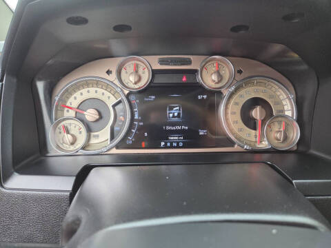 2016 RAM 1500 Laramie Longhorn