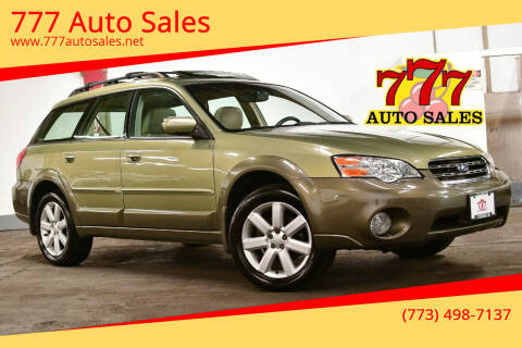 2006 Subaru Outback for sale at 777 Auto Sales in Bedford Park IL