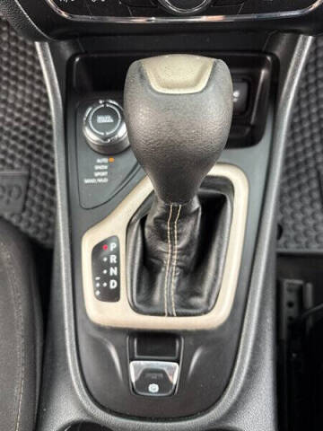 2016 Jeep Cherokee Latitude