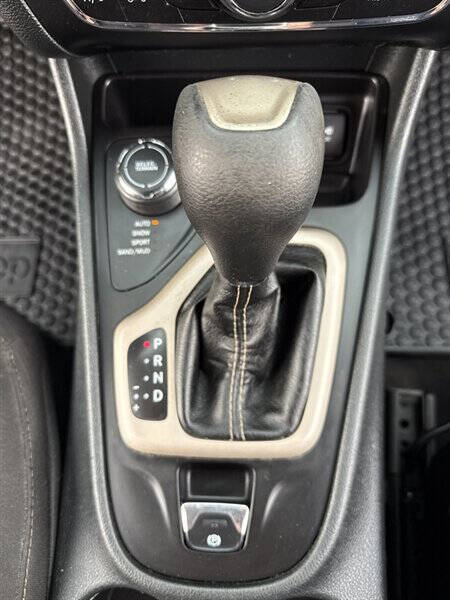 2016 Jeep Cherokee Latitude