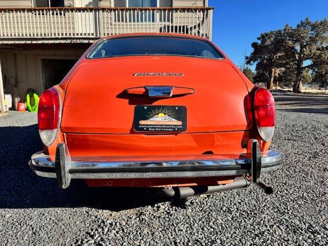1971 Volkswagen Type 3 Fastback