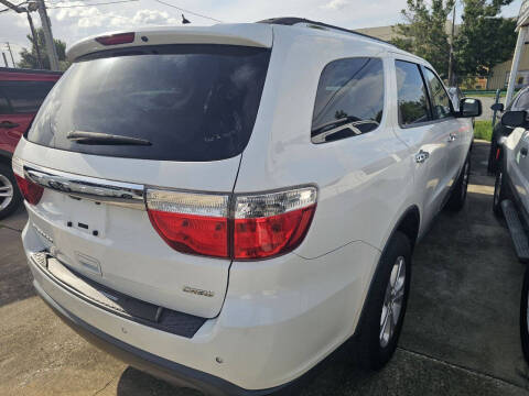 2013 Dodge Durango Crew