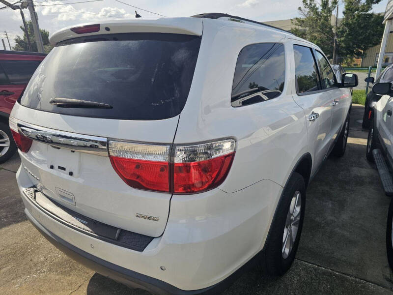 2013 Dodge Durango Crew