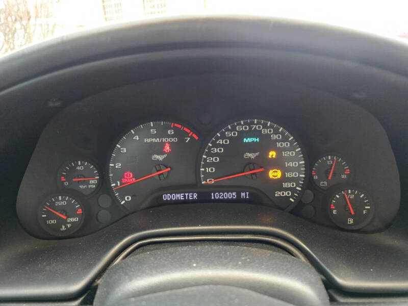 2003 Chevrolet Corvette