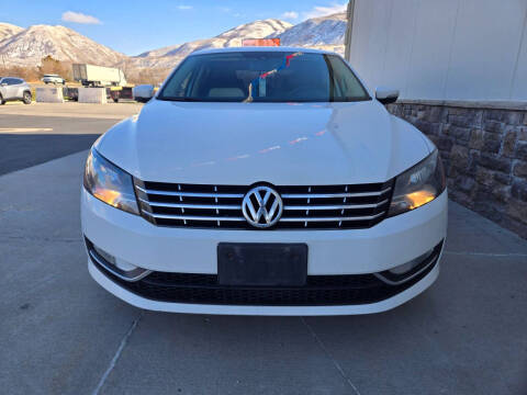 2015 Volkswagen Passat