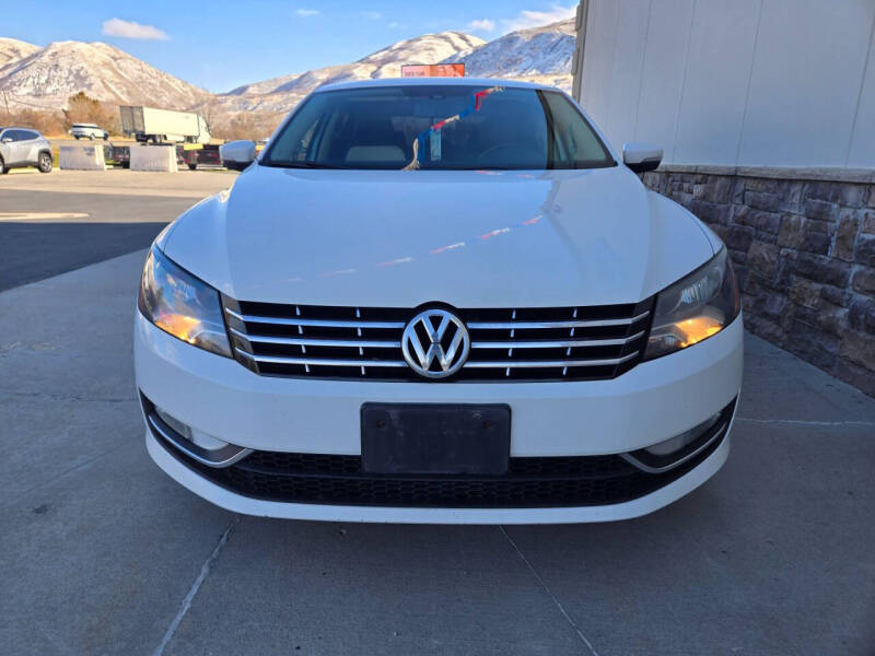 2015 Volkswagen Passat