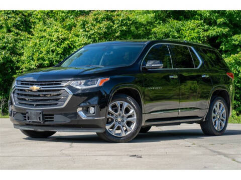 2020 Chevrolet Traverse for sale at Inline Auto Sales in Fuquay Varina NC