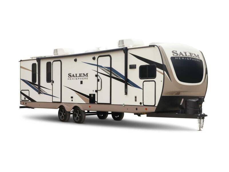 2023 SALEM HEMISPHERE 270FKS for sale at Frontier Auto & RV Sales in Anchorage AK