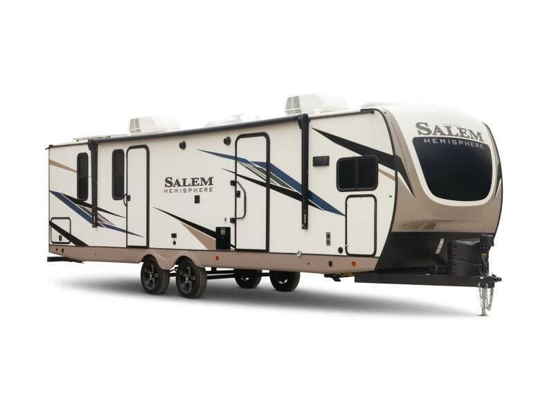 2023 SALEM HEMISPHERE 310BHI for sale at Frontier Auto & RV Sales in Anchorage AK