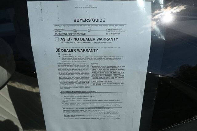 2022 Mercedes-Benz EQS EQS 450+