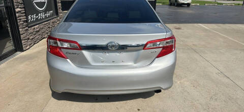 2012 Toyota Camry XLE