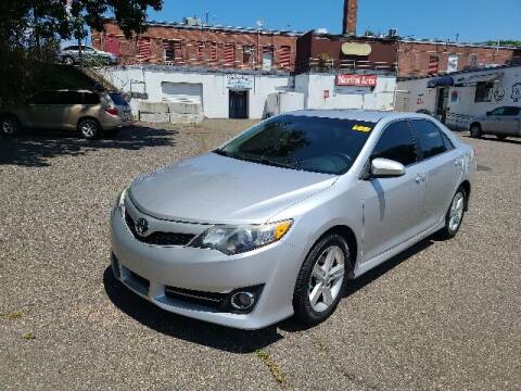 2014 Toyota Camry for sale at BETTER BUYS AUTO INC in East Windsor CT