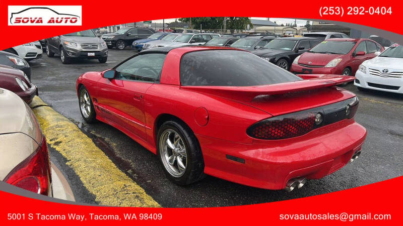 1998 Pontiac Firebird Formula