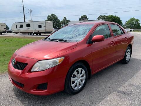 2010 Toyota Corolla for sale at Champion Motorcars in Springdale AR