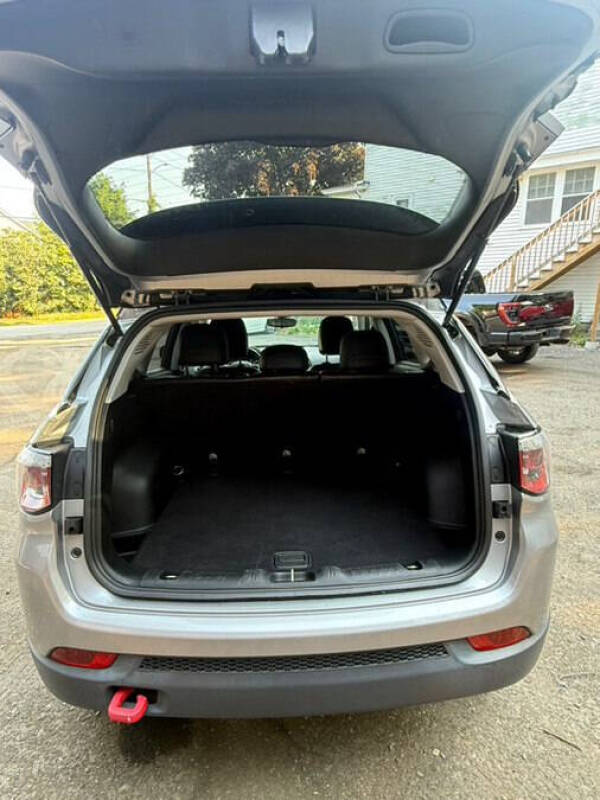 2020 Jeep Compass Trailhawk