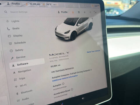 2022 Tesla Model Y Long Range