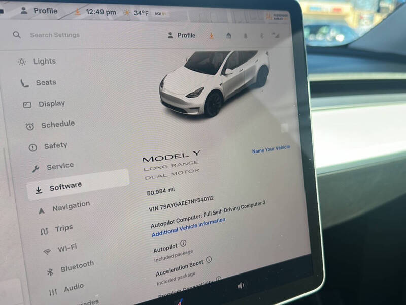 2022 Tesla Model Y Long Range