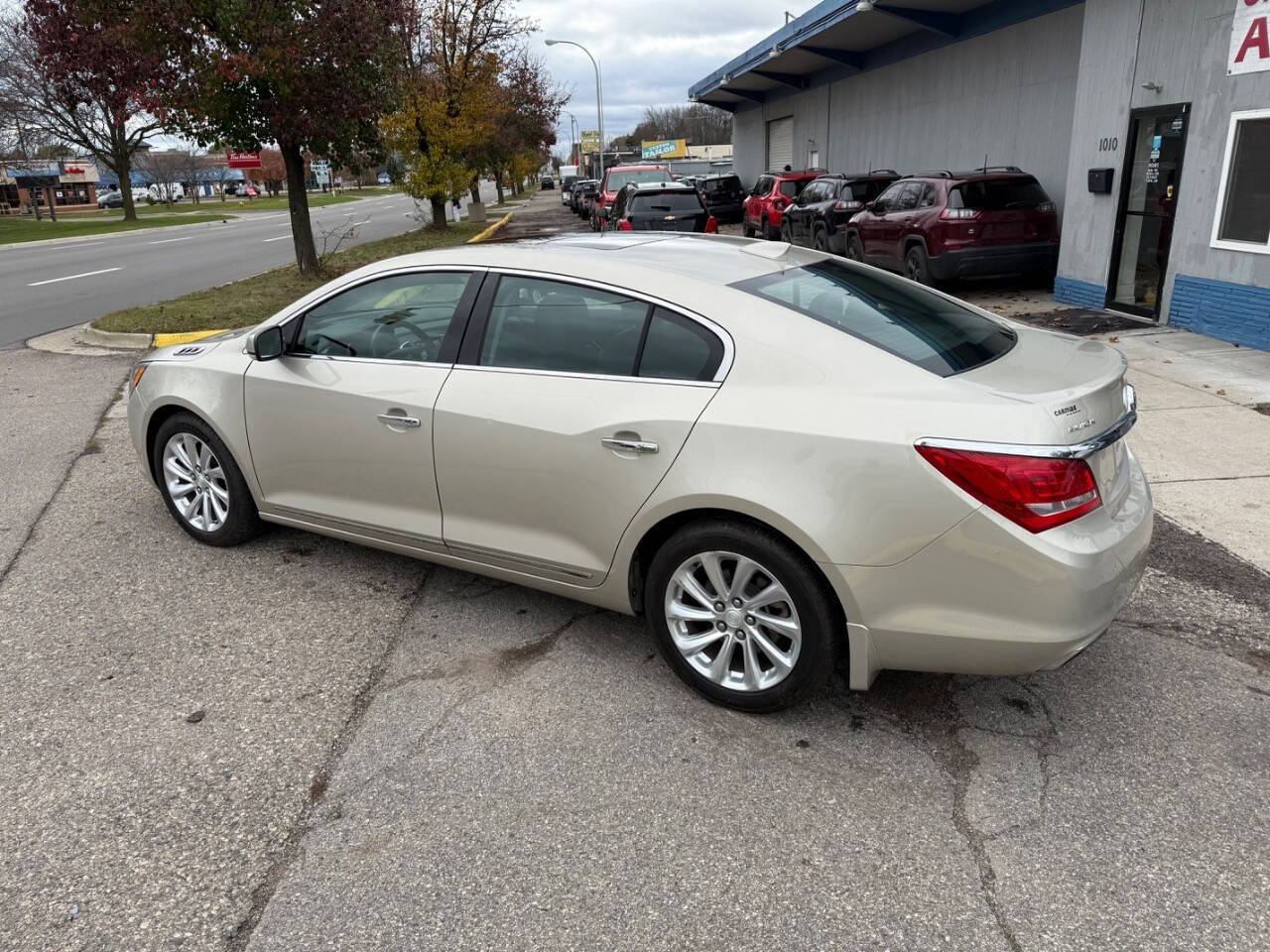 2015 Buick LaCrosse for sale at ONE PRICE AUTO in Mount Clemens, MI