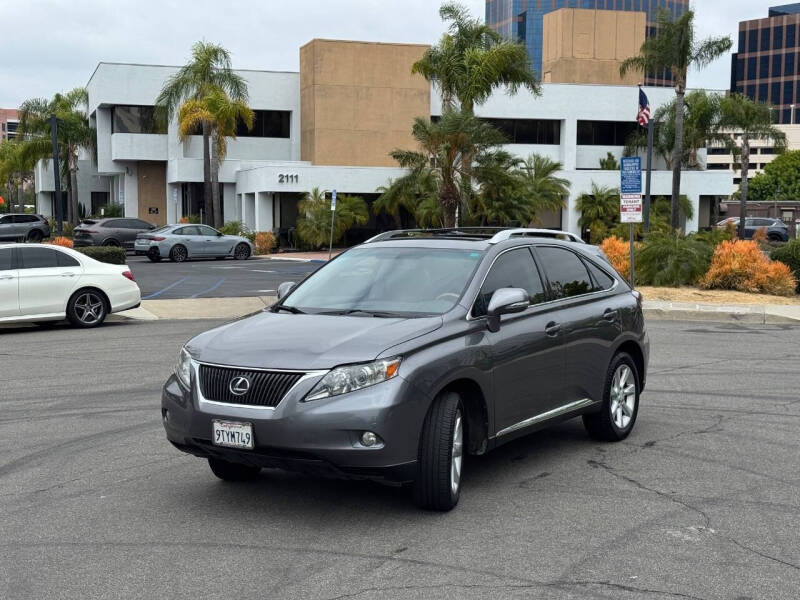 2012 Lexus RX 350