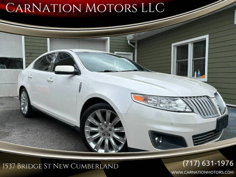 2012 Lincoln MKS for sale at CarNation Motors LLC - New Cumberland Location in New Cumberland PA