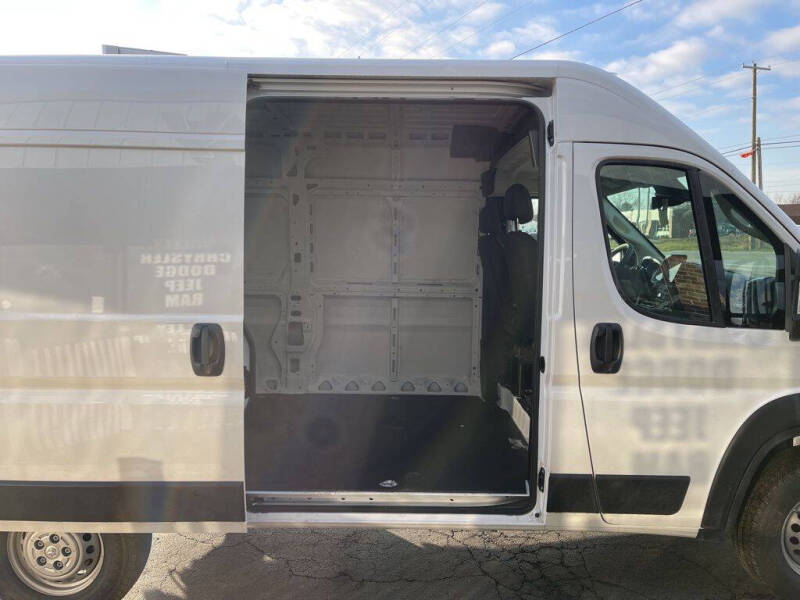 2025 RAM ProMaster