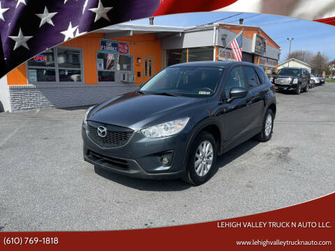 2013 Mazda CX-5 for sale at Lehigh Valley Truck n Auto LLC. in Schnecksville PA