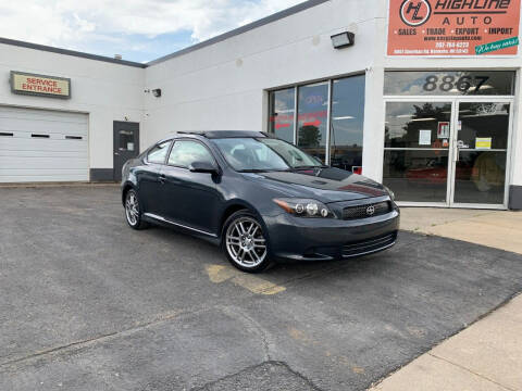 2010 Scion tC for sale at HIGHLINE AUTO LLC in Kenosha WI