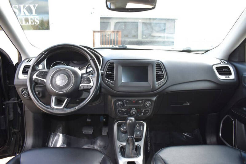 2018 Jeep Compass Latitude