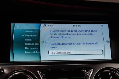 2014 Rolls-Royce Wraith