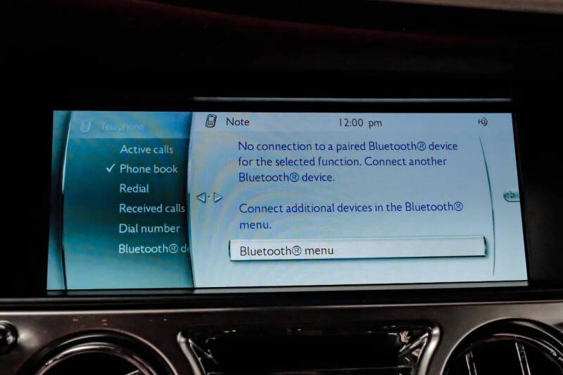 2014 Rolls-Royce Wraith