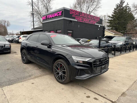 2021 Audi Q8 for sale at Great Lakes Auto House in Midlothian IL